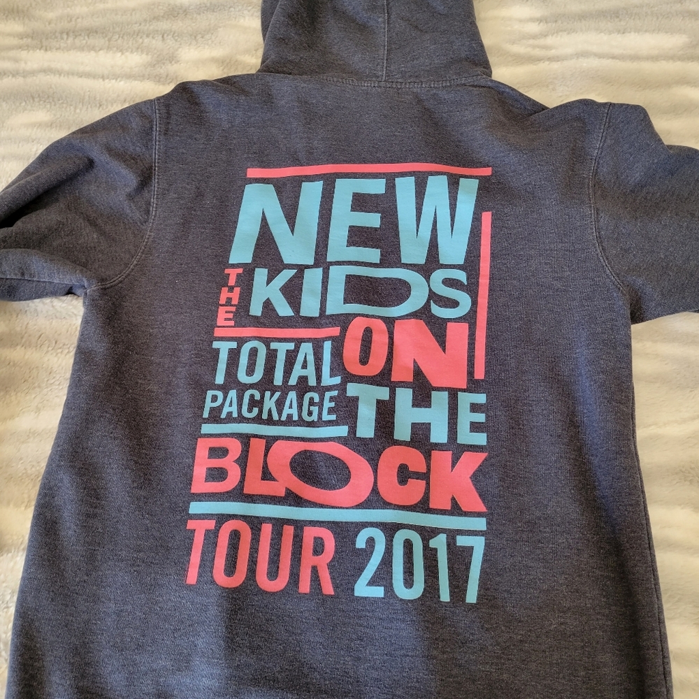 NKOTB concert jacket